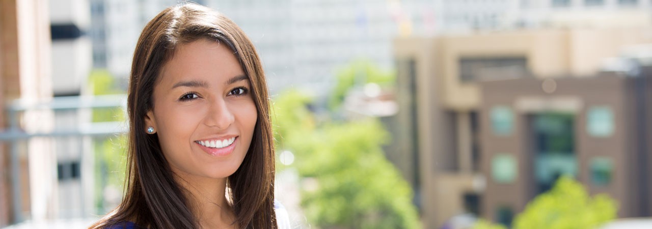 Smiling Woman