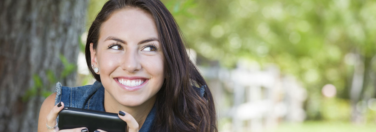 Smiling Woman